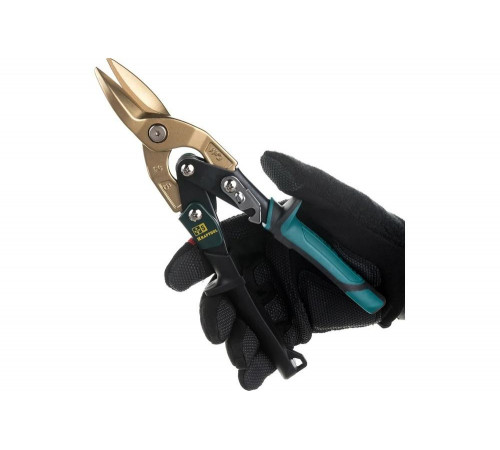 KRAFTOOL 260 мм, прямые ножницы по металлу Titan 2327-S KRAFTOOL 260 мм, прямые ножницы по металлу Titan 2327-S