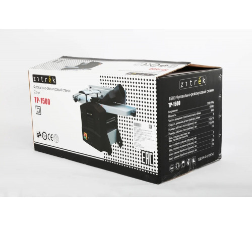 Фуговально-рейсмусовый станок Zitrek TP-1500 067-1015
