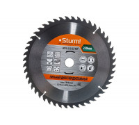 Диск пильный по дереву (230х22 мм; 48T) Sturm 9020-230-22-48T
