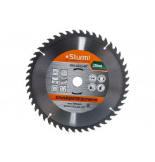 Диск пильный по дереву (230х22 мм; 48T) Sturm 9020-230-22-48T