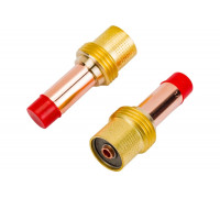 Корпус цанги c газовой линзой (2 шт; 3.2 мм) для FB TIG 17-18-26 FUBAG FB45V27