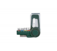Набор бит (9 предметов) 12 шт. в дисплее Metabo 6304190001