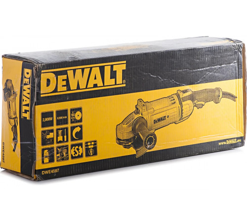Угловая шлифмашина DEWALT DWE 4597