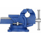 Слесарные тиски CL09, поворотные, 75 мм DEKO 065-0961