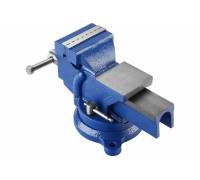 Слесарные тиски CL09, поворотные, 75 мм DEKO 065-0961