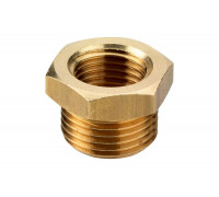 Переходник 1/4F х 3/8M, блистер 0901026220