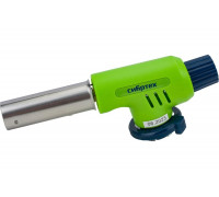 Газовая горелка на бутановый баллон, пьезоподжиг СИБРТЕХ 91420