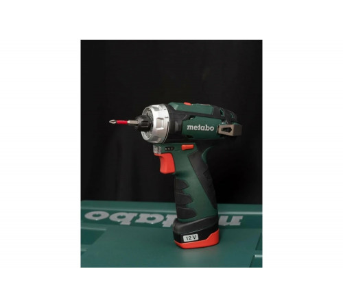 Дрель-шуруповерт METABO PowerMaxx BS Basic x2 (600080500) Дрель-шуруповерт METABO PowerMaxx BS Basic x2 (600080500)