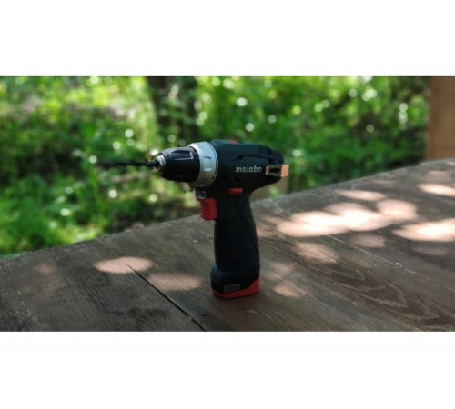 Дрель-шуруповерт METABO PowerMaxx BS Basic x2 (600080500) Дрель-шуруповерт METABO PowerMaxx BS Basic x2 (600080500)