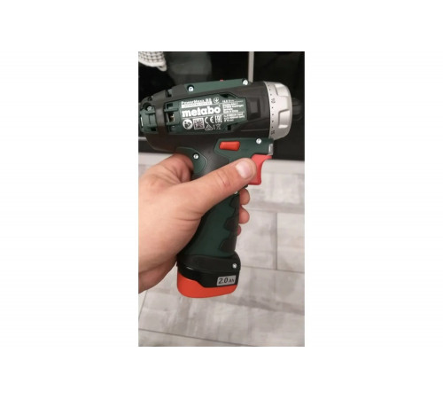 Дрель-шуруповерт METABO PowerMaxx BS Basic x2 (600080500) Дрель-шуруповерт METABO PowerMaxx BS Basic x2 (600080500)