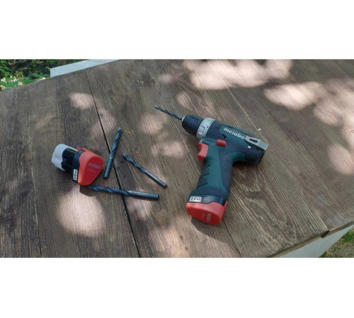 Дрель-шуруповерт METABO PowerMaxx BS Basic x2 (600080500) Дрель-шуруповерт METABO PowerMaxx BS Basic x2 (600080500)