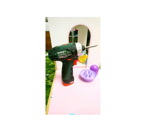 Дрель-шуруповерт METABO PowerMaxx BS Basic x2 (600080500) Дрель-шуруповерт METABO PowerMaxx BS Basic x2 (600080500)