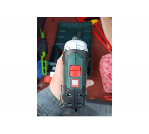 Дрель-шуруповерт METABO PowerMaxx BS Basic x2 (600080500) Дрель-шуруповерт METABO PowerMaxx BS Basic x2 (600080500)