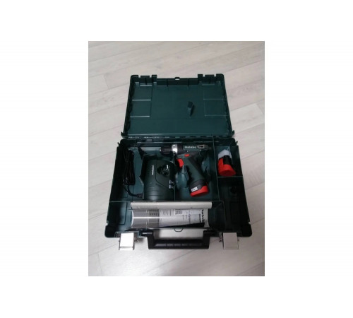 Дрель-шуруповерт METABO PowerMaxx BS Basic x2 (600080500) Дрель-шуруповерт METABO PowerMaxx BS Basic x2 (600080500)