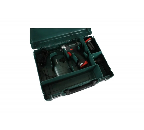 Дрель-шуруповерт METABO PowerMaxx BS Basic x2 (600080500) Дрель-шуруповерт METABO PowerMaxx BS Basic x2 (600080500)
