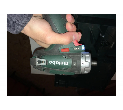 Дрель-шуруповерт METABO PowerMaxx BS Basic x2 (600080500) Дрель-шуруповерт METABO PowerMaxx BS Basic x2 (600080500)