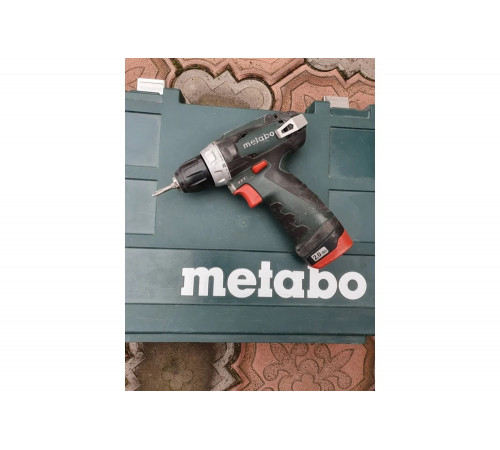 Дрель-шуруповерт METABO PowerMaxx BS Basic x2 (600080500) Дрель-шуруповерт METABO PowerMaxx BS Basic x2 (600080500)