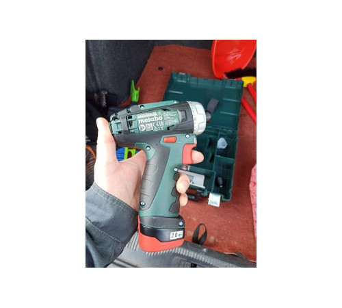 Дрель-шуруповерт METABO PowerMaxx BS Basic x2 (600080500) Дрель-шуруповерт METABO PowerMaxx BS Basic x2 (600080500)