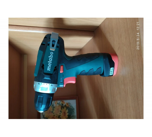 Дрель-шуруповерт METABO PowerMaxx BS Basic x2 (600080500) Дрель-шуруповерт METABO PowerMaxx BS Basic x2 (600080500)