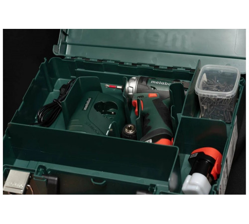 Дрель-шуруповерт METABO PowerMaxx BS Basic x2 (600080500) Дрель-шуруповерт METABO PowerMaxx BS Basic x2 (600080500)