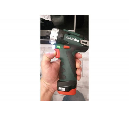 Дрель-шуруповерт METABO PowerMaxx BS Basic x2 (600080500) Дрель-шуруповерт METABO PowerMaxx BS Basic x2 (600080500)