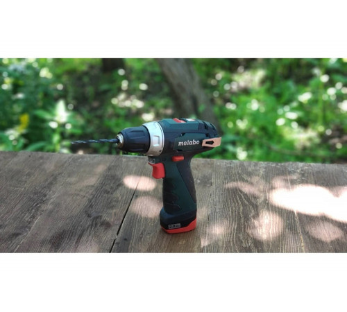 Дрель-шуруповерт METABO PowerMaxx BS Basic x2 (600080500) Дрель-шуруповерт METABO PowerMaxx BS Basic x2 (600080500)