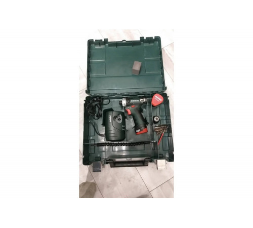 Дрель-шуруповерт METABO PowerMaxx BS Basic x2 (600080500) Дрель-шуруповерт METABO PowerMaxx BS Basic x2 (600080500)