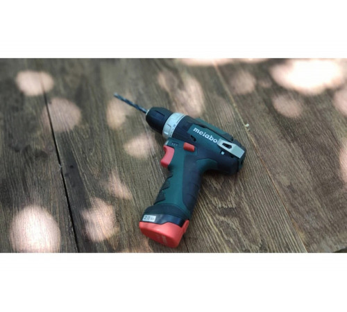 Дрель-шуруповерт METABO PowerMaxx BS Basic x2 (600080500) Дрель-шуруповерт METABO PowerMaxx BS Basic x2 (600080500)