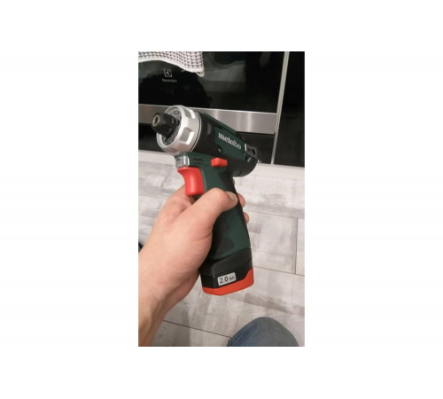 Дрель-шуруповерт METABO PowerMaxx BS Basic x2 (600080500) Дрель-шуруповерт METABO PowerMaxx BS Basic x2 (600080500)