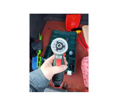 Дрель-шуруповерт METABO PowerMaxx BS Basic x2 (600080500) Дрель-шуруповерт METABO PowerMaxx BS Basic x2 (600080500)
