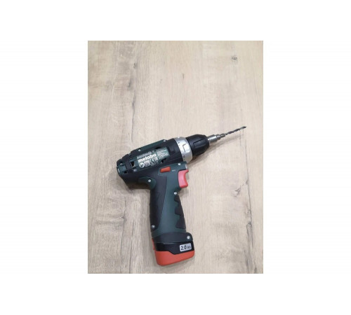 Дрель-шуруповерт METABO PowerMaxx BS Basic x2 (600080500) Дрель-шуруповерт METABO PowerMaxx BS Basic x2 (600080500)