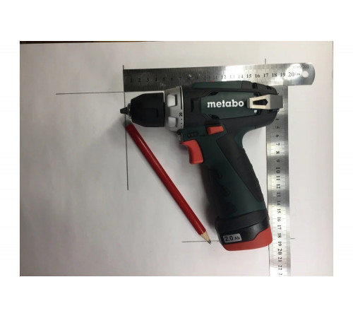 Дрель-шуруповерт METABO PowerMaxx BS Basic x2 (600080500) Дрель-шуруповерт METABO PowerMaxx BS Basic x2 (600080500)