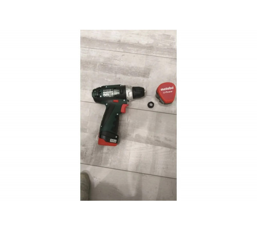 Дрель-шуруповерт METABO PowerMaxx BS Basic x2 (600080500) Дрель-шуруповерт METABO PowerMaxx BS Basic x2 (600080500)