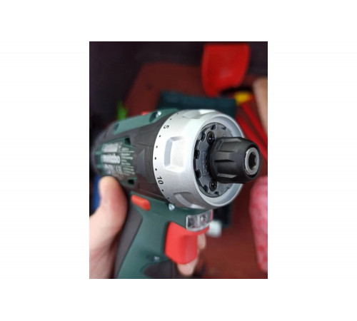 Дрель-шуруповерт METABO PowerMaxx BS Basic x2 (600080500) Дрель-шуруповерт METABO PowerMaxx BS Basic x2 (600080500)