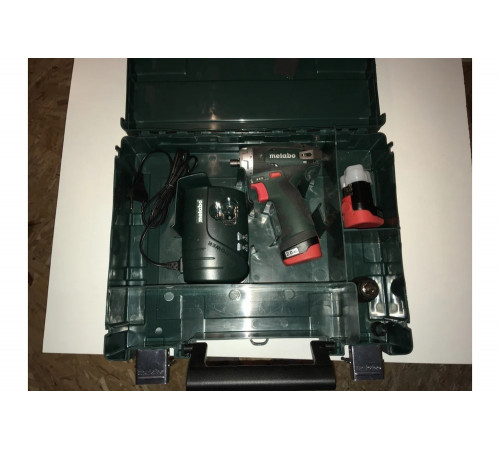 Дрель-шуруповерт METABO PowerMaxx BS Basic x2 (600080500) Дрель-шуруповерт METABO PowerMaxx BS Basic x2 (600080500)