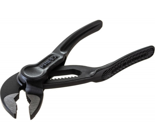 Переставные клещи Knipex Cobra XS, 24 мм (1"), 100 мм, серые, KN-8700100BK Переставные клещи Knipex Cobra XS, 24 мм (1"), 100 мм, серые, KN-8700100BK