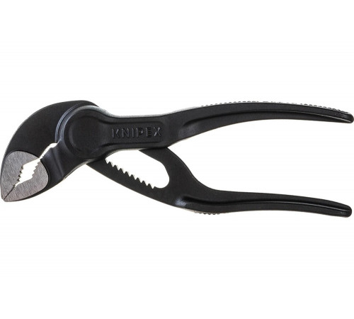 Переставные клещи Knipex Cobra XS, 24 мм (1"), 100 мм, серые, KN-8700100BK Переставные клещи Knipex Cobra XS, 24 мм (1"), 100 мм, серые, KN-8700100BK