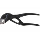 Переставные клещи Knipex Cobra XS, 24 мм (1"), 100 мм, серые, KN-8700100BK