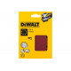 Лист шлифовальный перфорированный (10 шт; 115х115 мм; 60G) DEWALT DT3021