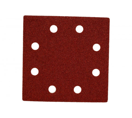 Лист шлифовальный перфорированный (10 шт; 115х115 мм; 60G) DEWALT DT3021