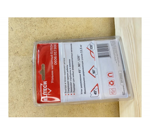 Уголок ELITECH 0606.017300 195306 Уголок ELITECH 0606.017300 195306