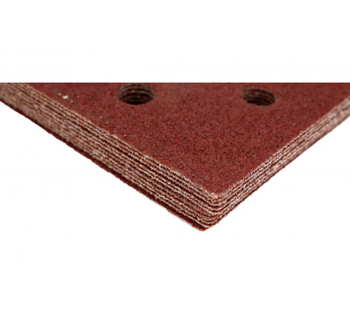 Лист шлифовальный перфорированный (10 шт; 115х115 мм; 60G) DEWALT DT3021