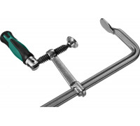 Цельнокованая струбцина KRAFTOOL Forge FF-200/100 32014-100-200
