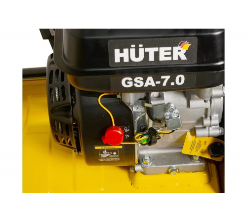 Бензиновый скарификатор-аэратор Huter GSA-7,0 Бензиновый скарификатор-аэратор Huter GSA-7,0