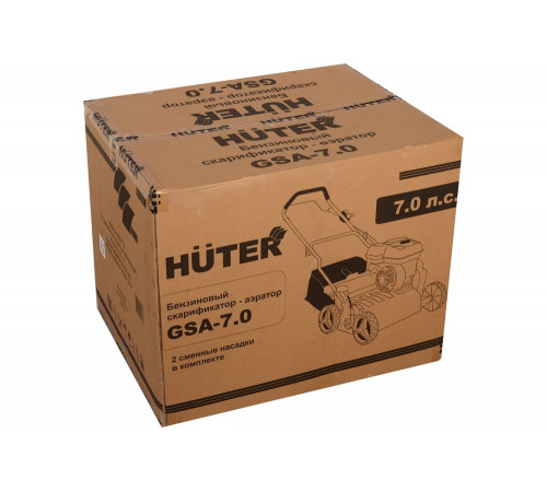 Бензиновый скарификатор-аэратор Huter GSA-7,0 Бензиновый скарификатор-аэратор Huter GSA-7,0