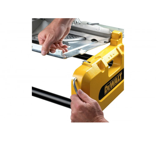 Комбинированная торцовочная пила DEWALT DW743K, 2000 Вт, 250 мм, 2850 об/мин DW743K-QS