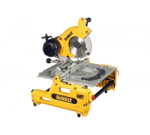 Комбинированная торцовочная пила DEWALT DW743K, 2000 Вт, 250 мм, 2850 об/мин DW743K-QS