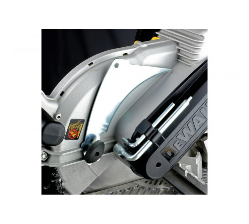 Комбинированная торцовочная пила DEWALT DW743K, 2000 Вт, 250 мм, 2850 об/мин DW743K-QS