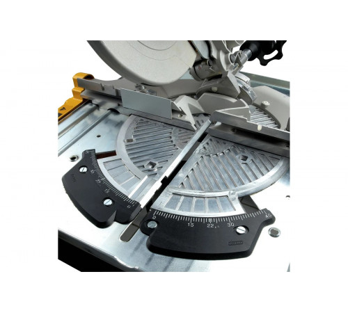 Комбинированная торцовочная пила DEWALT DW743K, 2000 Вт, 250 мм, 2850 об/мин DW743K-QS