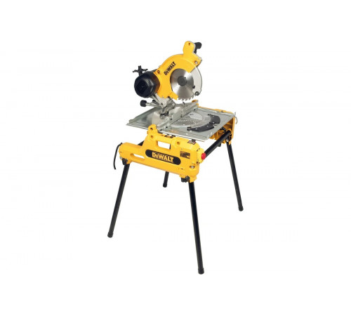 Комбинированная торцовочная пила DEWALT DW743K, 2000 Вт, 250 мм, 2850 об/мин DW743K-QS